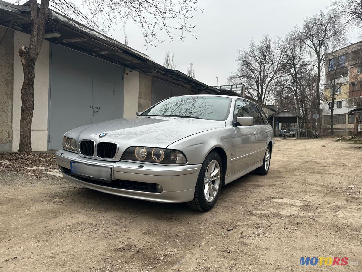 2001' BMW 5 Series photo #2