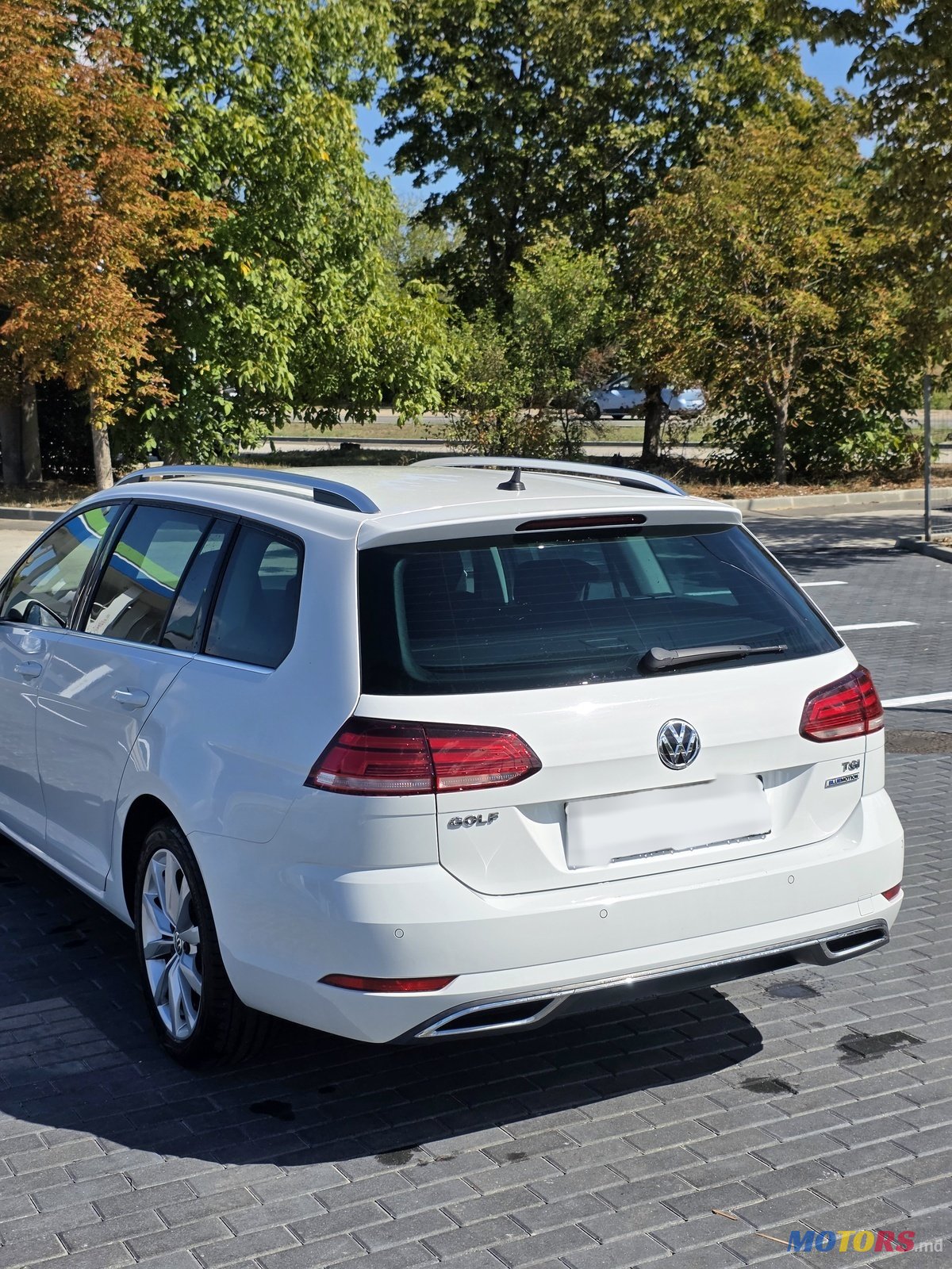 2018' Volkswagen Golf VII 1.4 TGI photo #3