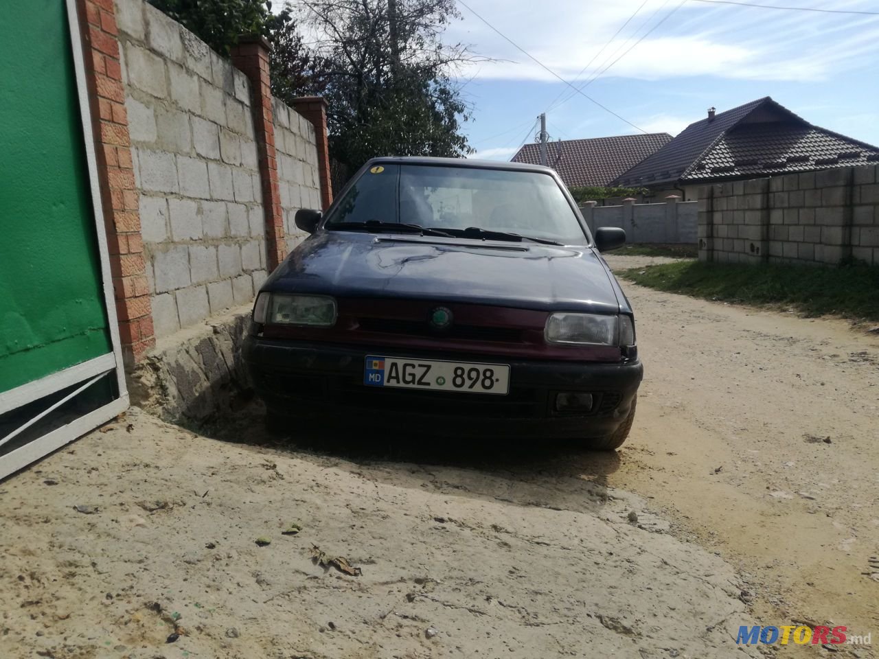 1992' Skoda Felicia photo #1