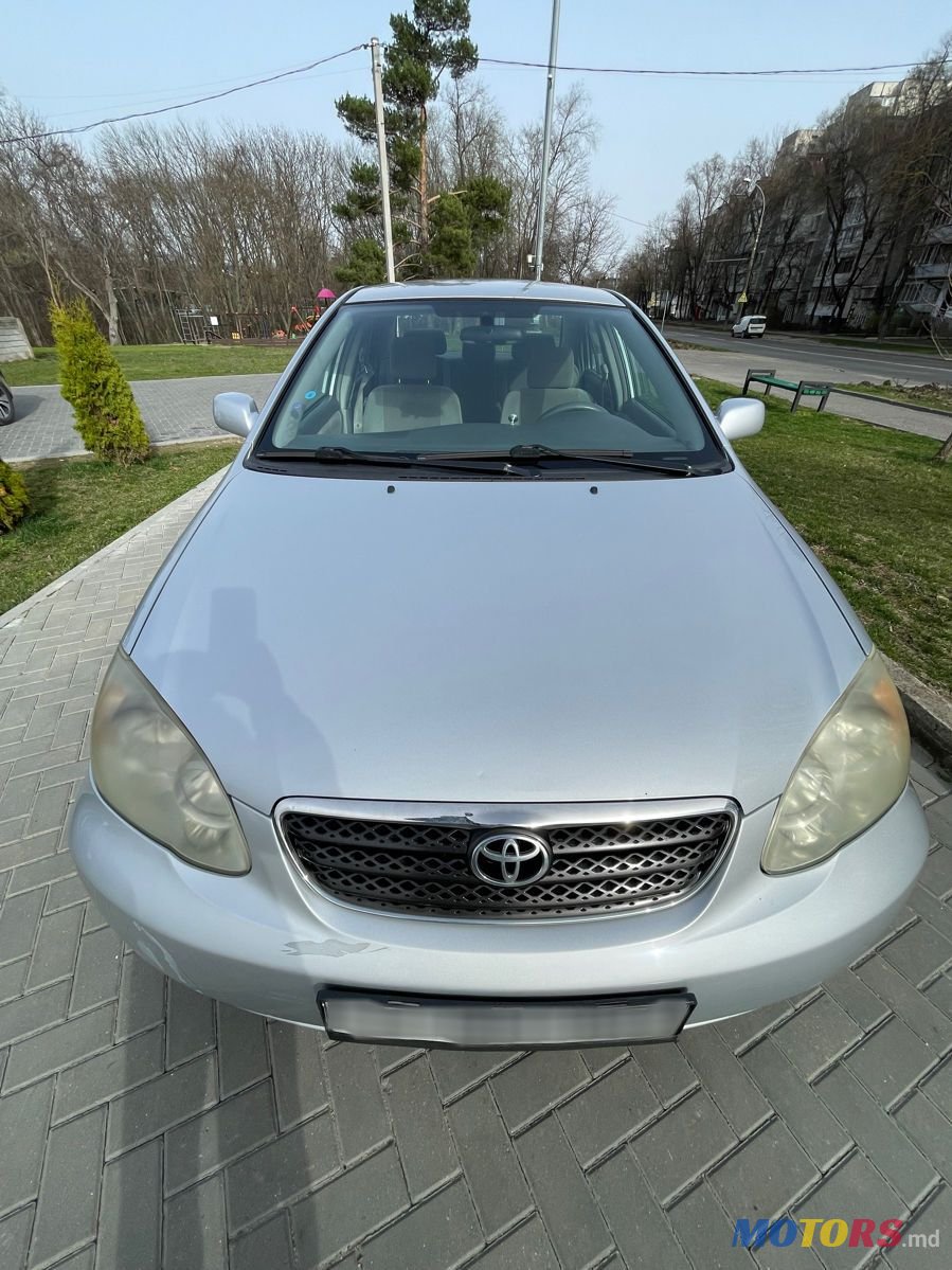 2007' Toyota Corolla photo #3