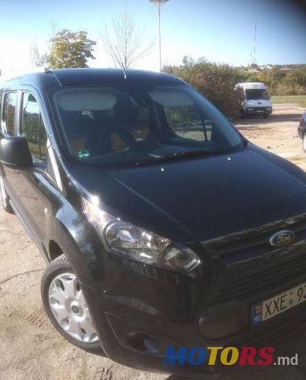 2016' Ford Tourneo Connect photo #1