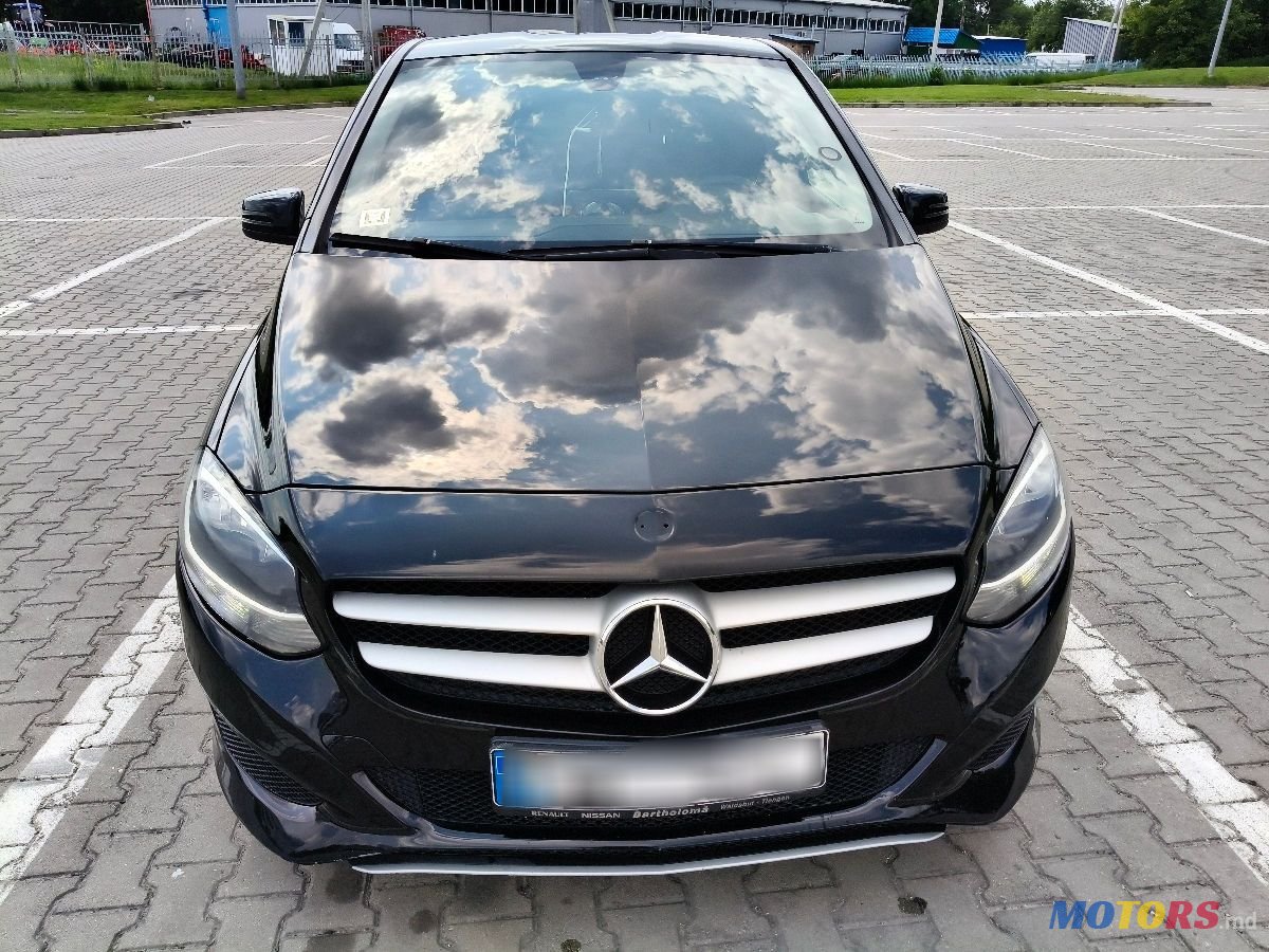 2018' Mercedes-Benz B-Class photo #3