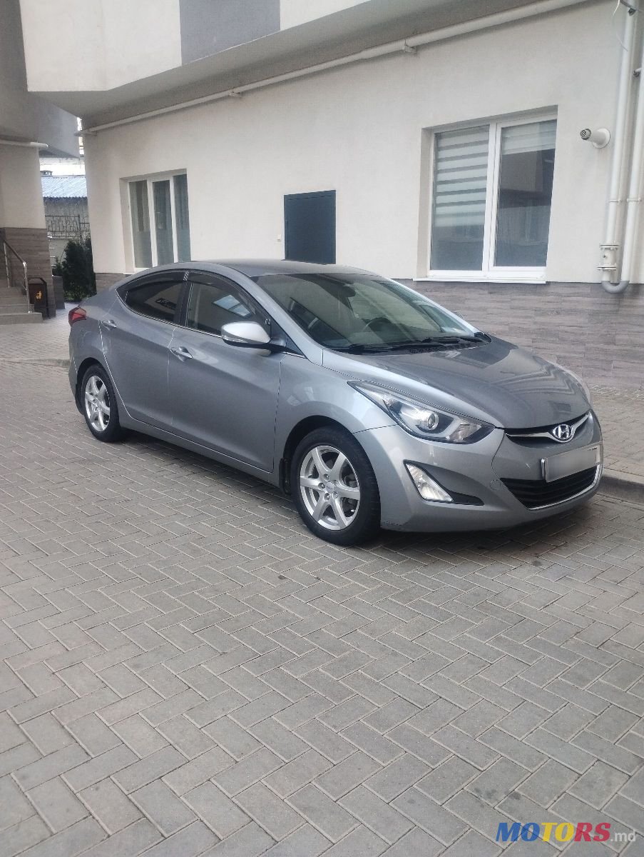 2014' Hyundai Elantra photo #2