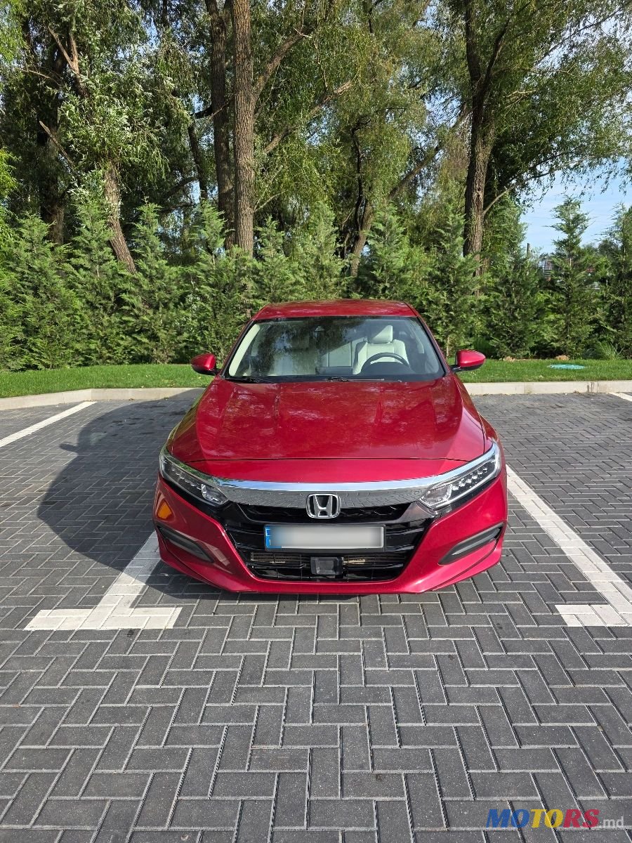 2018' Honda Accord photo #3