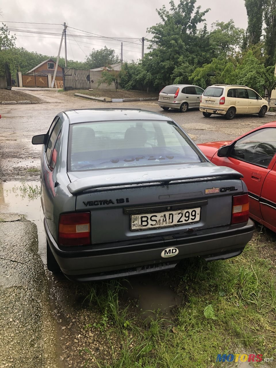 1991' Opel Vectra photo #4
