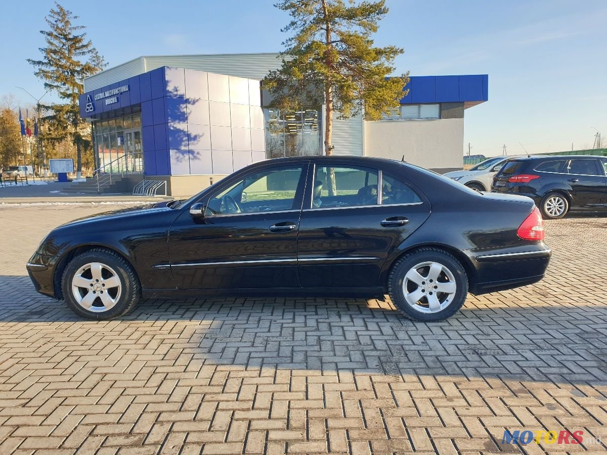 2003' Mercedes-Benz E-Class photo #5