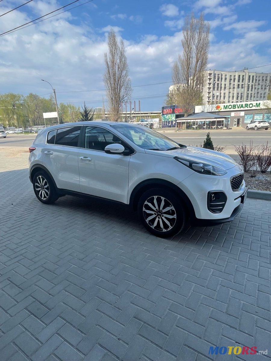 2017' Kia Sportage photo #2