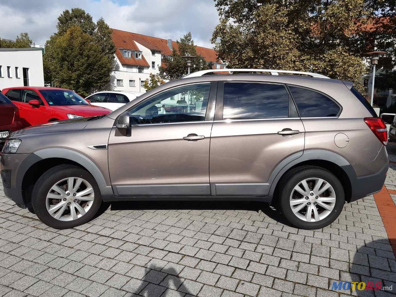 2013' Chevrolet Captiva photo #2