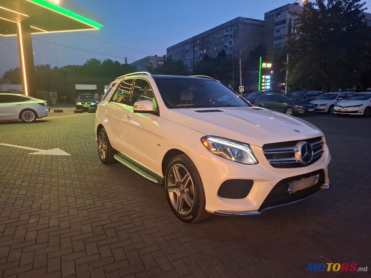 2016' Mercedes-Benz GLE photo #1