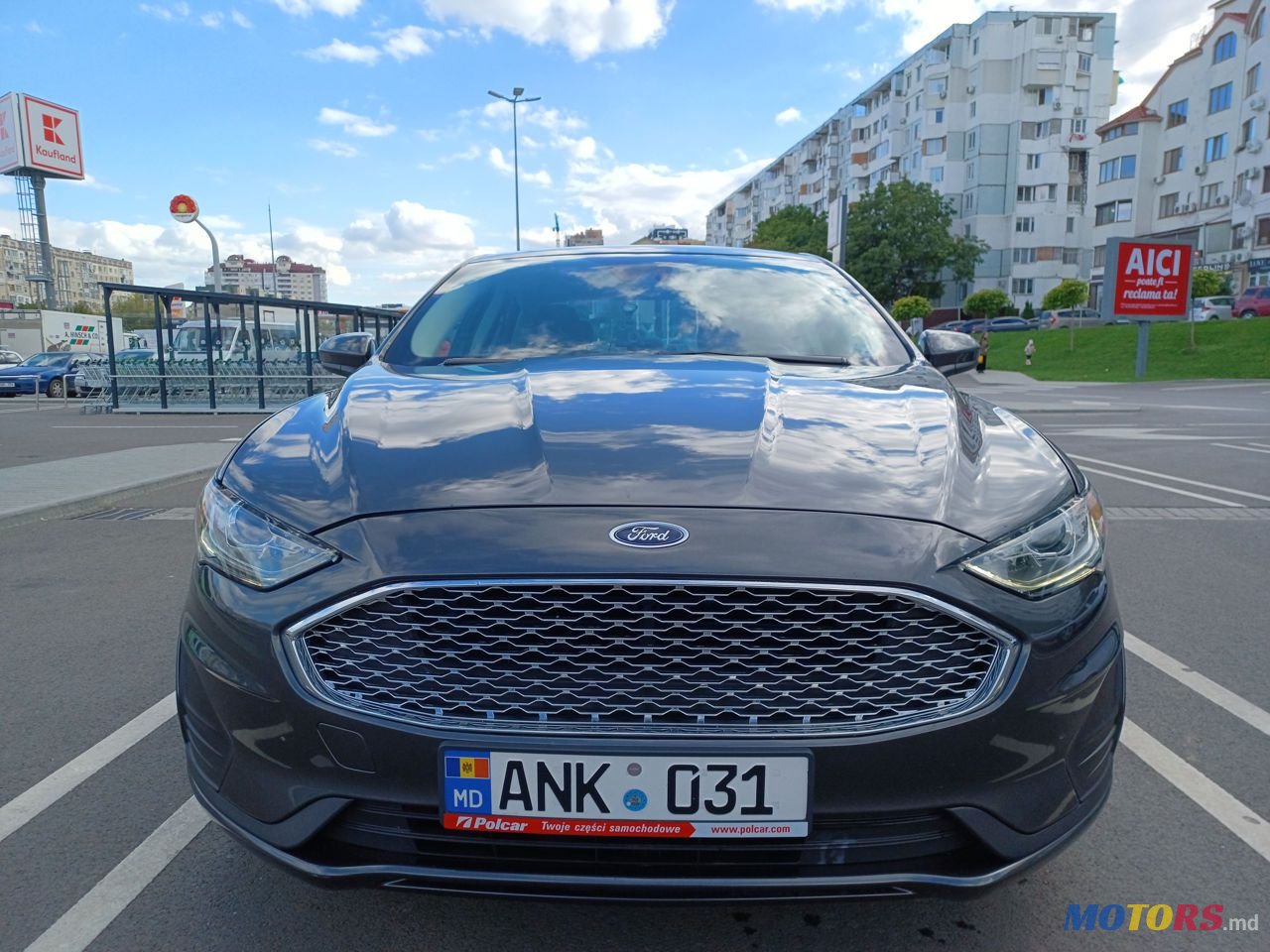 2019' Ford Fusion photo #2