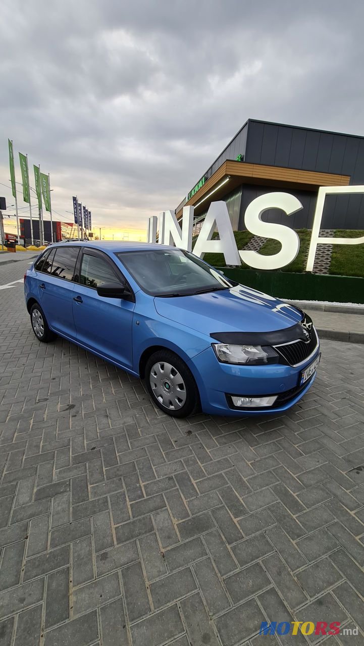 2015' Skoda Rapid photo #1