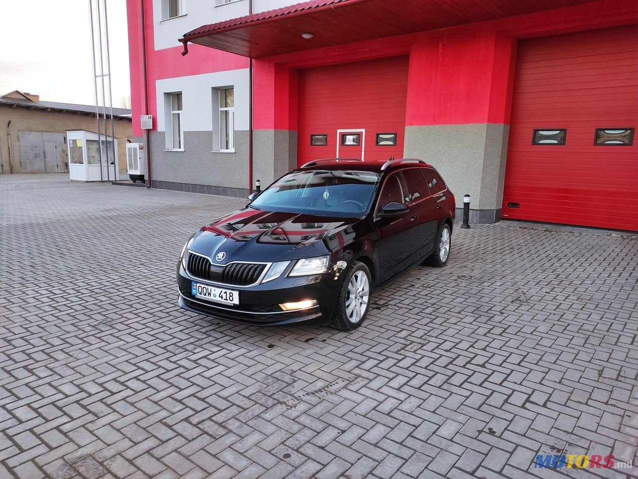 2017' Skoda Octavia photo #1