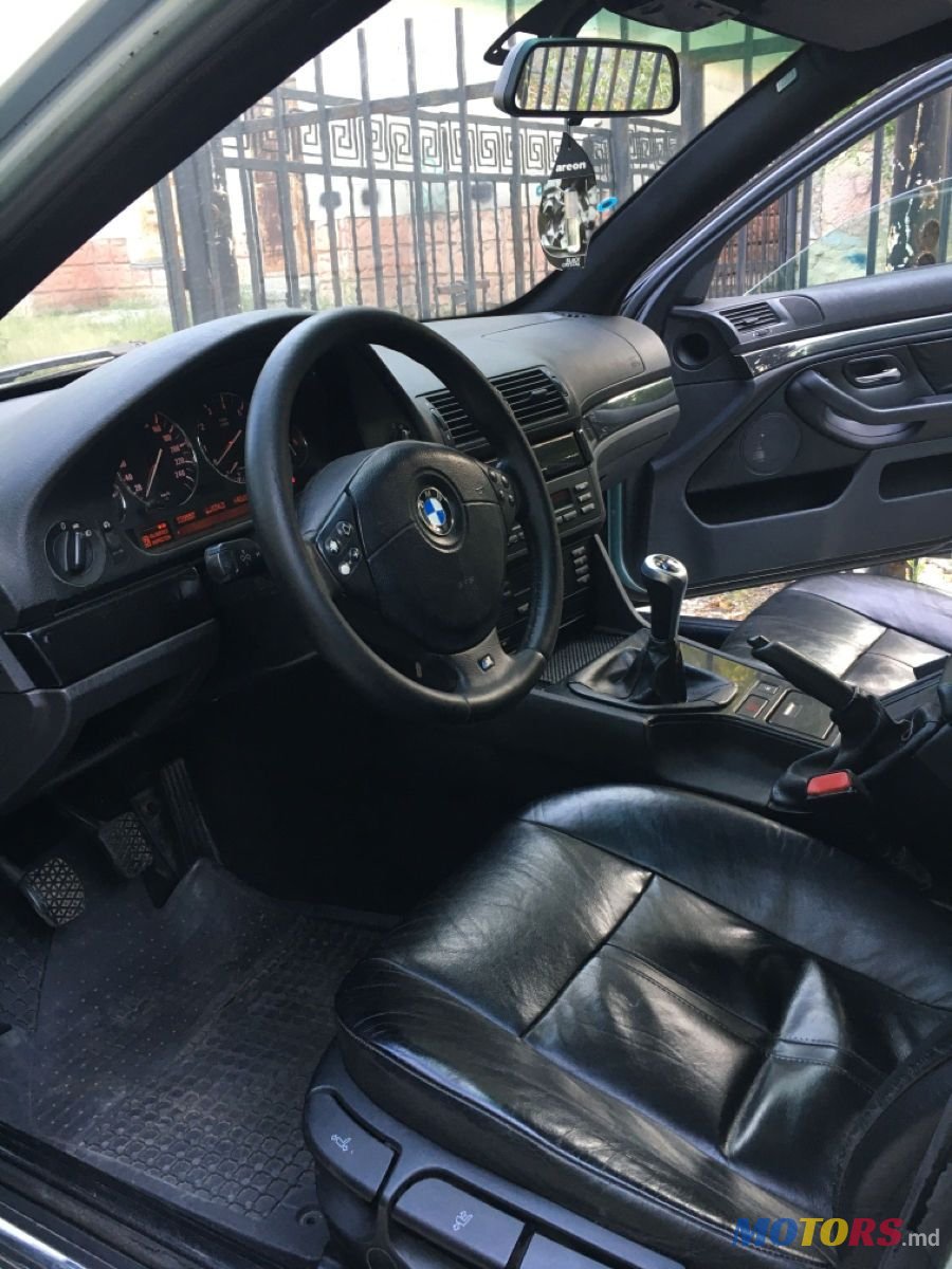 2001' BMW 5 Series photo #4