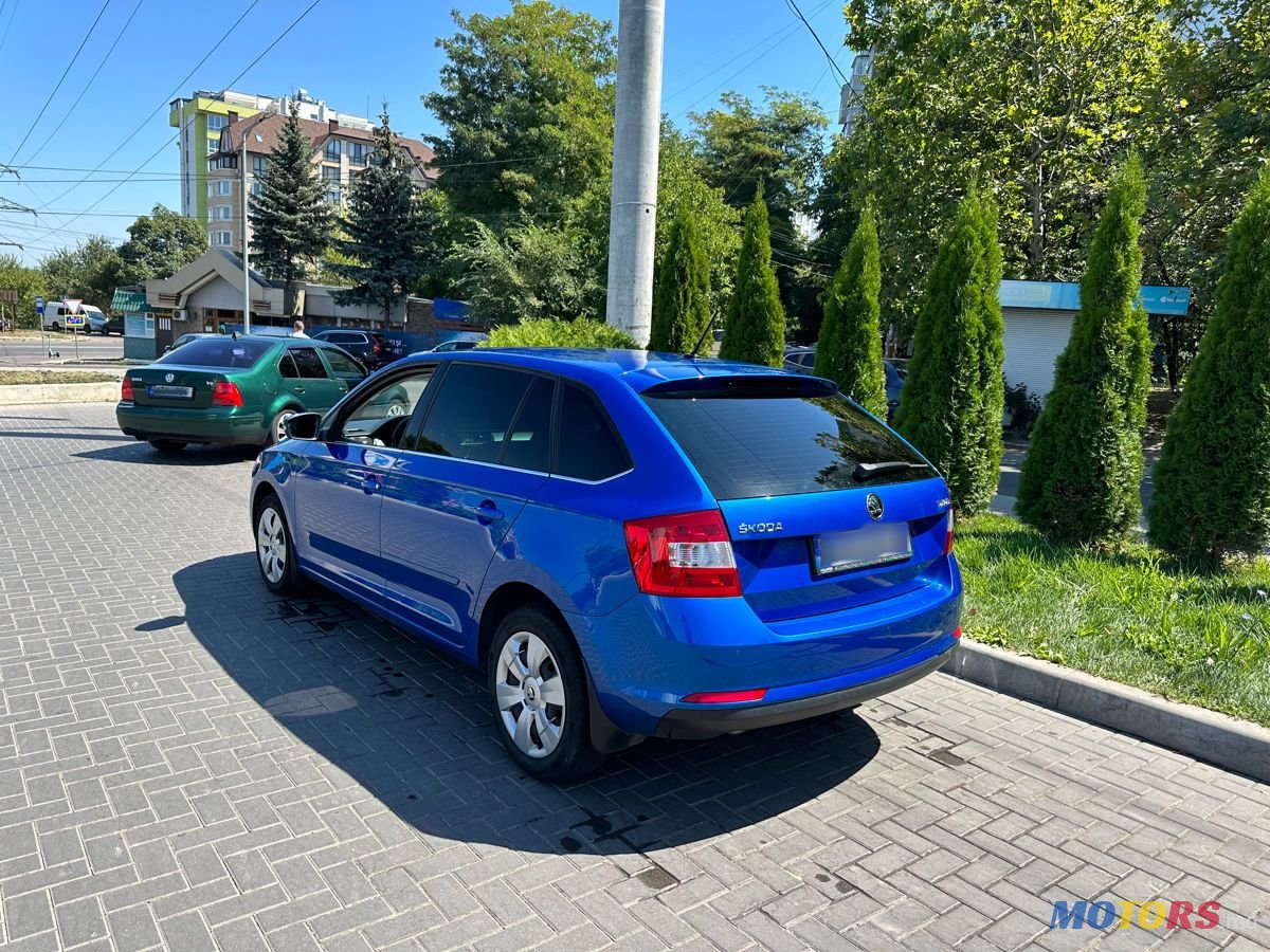 2017' Skoda Rapid photo #2