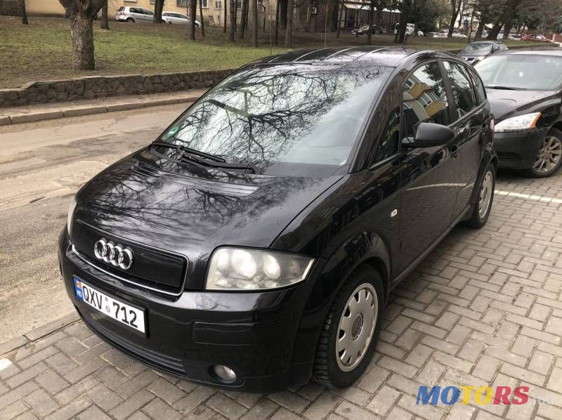 2002' Audi A2 photo #3