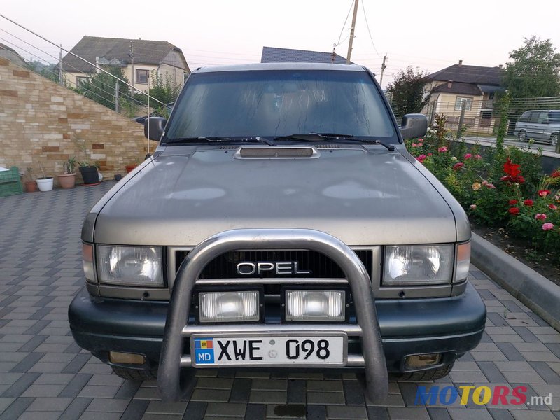 1996' Opel Monterey photo #2