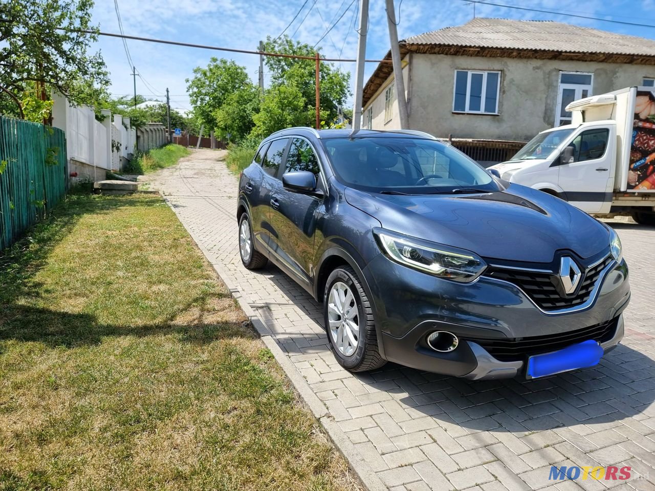 2016' Renault Kadjar photo #1