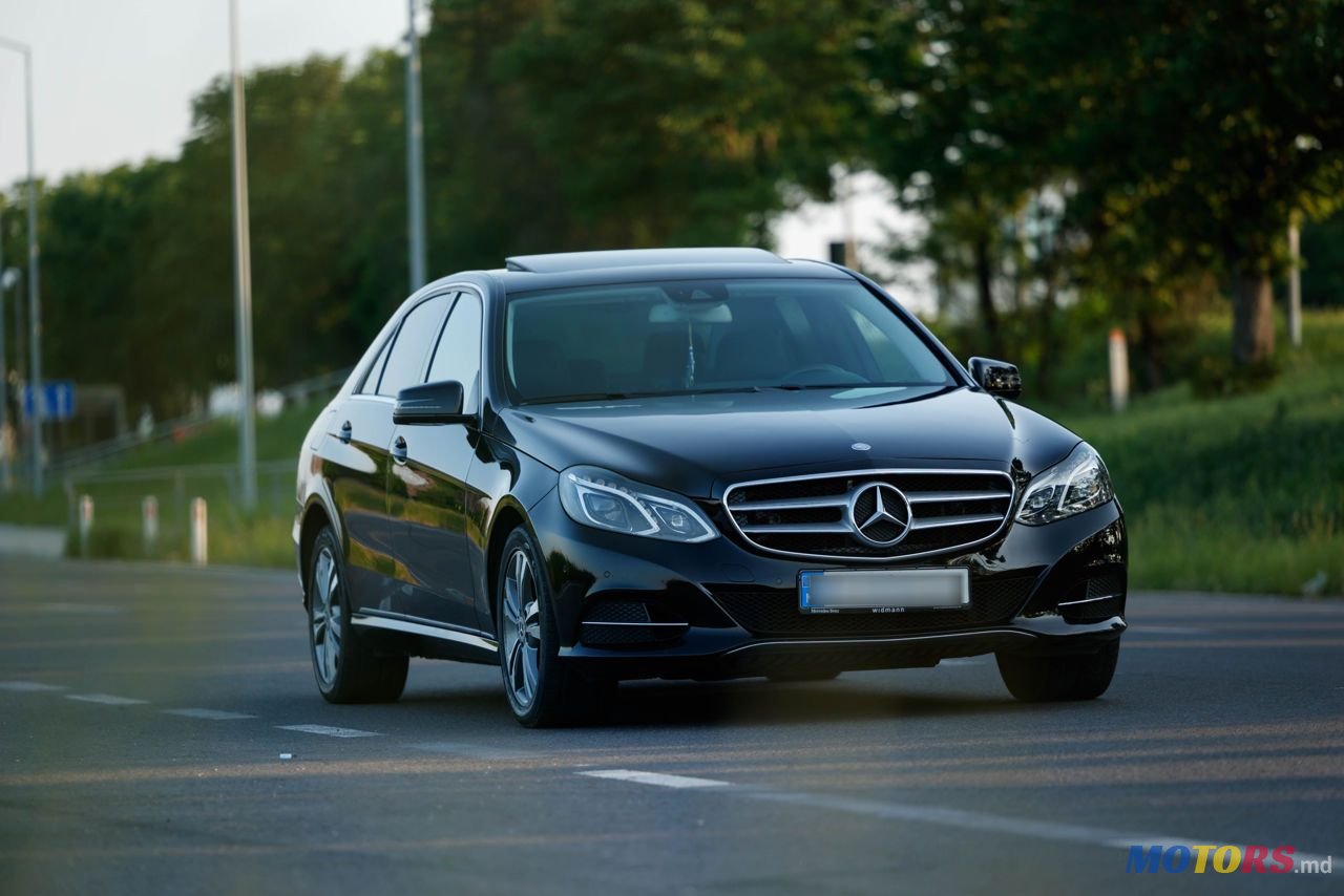 2015' Mercedes-Benz E-Class photo #4