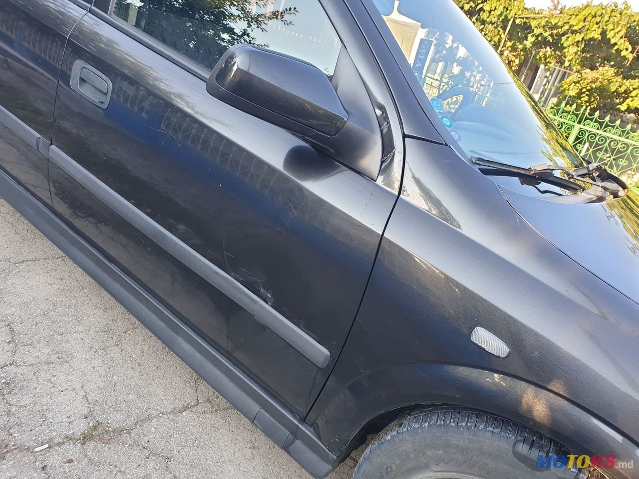 2002' Opel Astra photo #6