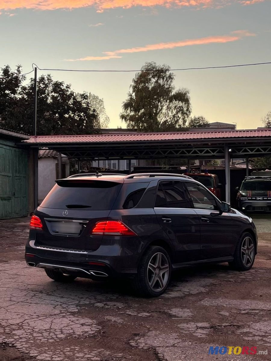 2016' Mercedes-Benz Gle Amg photo #4
