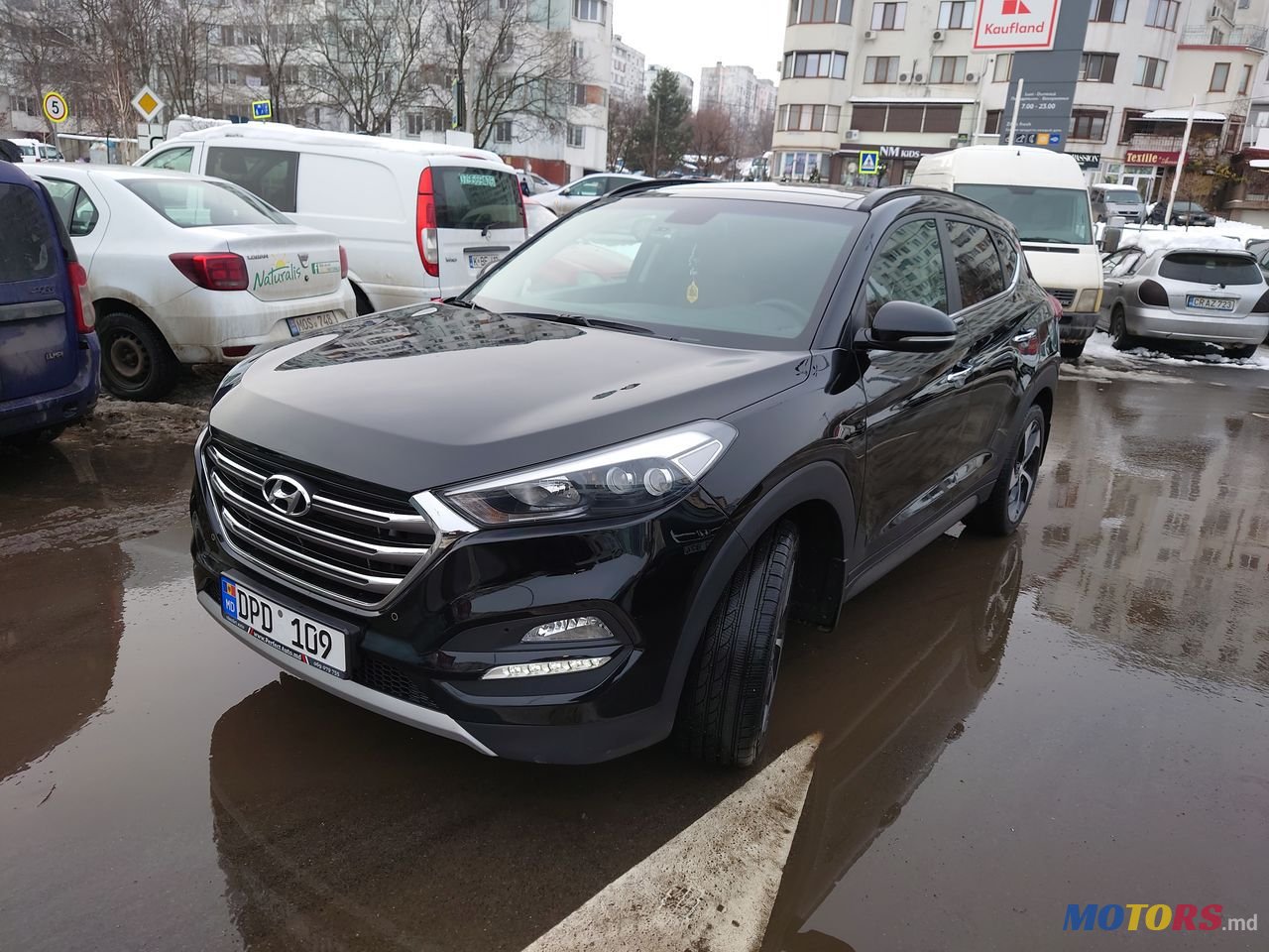 2017' Hyundai Tucson photo #1