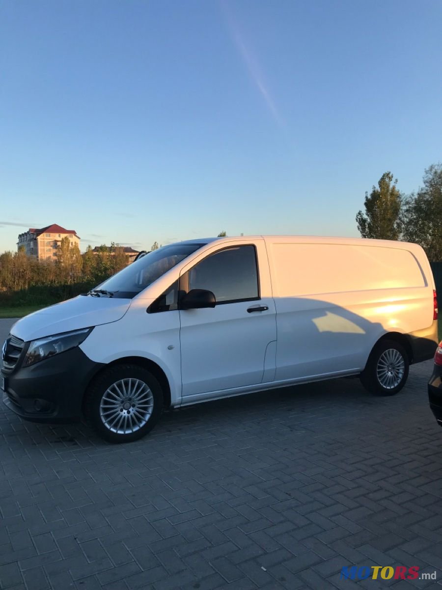 2017' Mercedes-Benz Vito photo #4