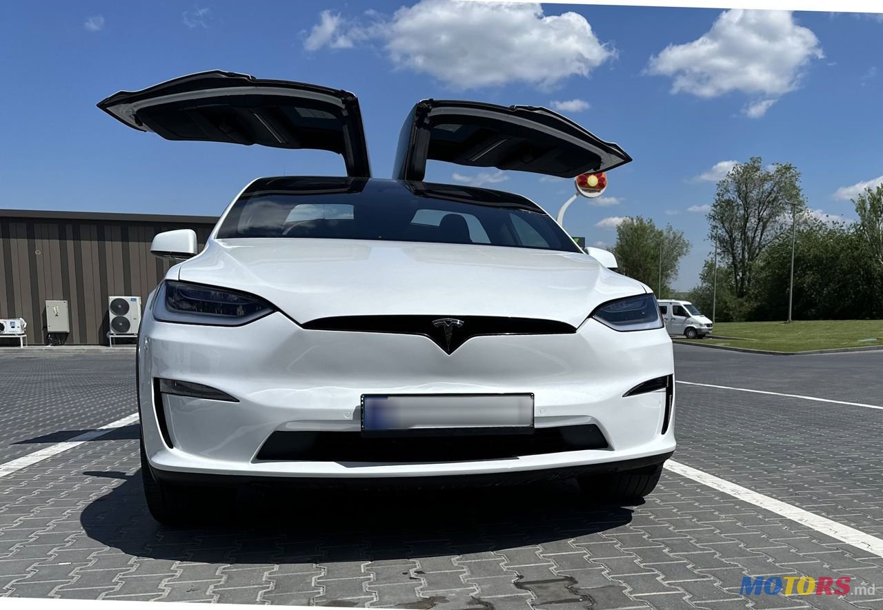 2023' Tesla Model X photo #6