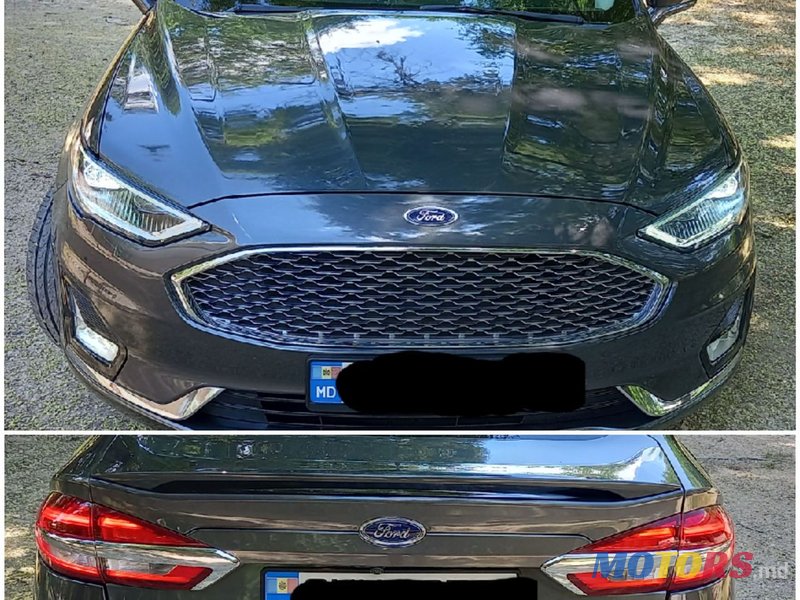 2019' Ford Fusion photo #3