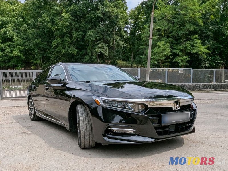 2020' Honda Accord photo #1