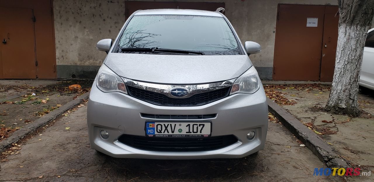 2011' Subaru Trezia photo #2