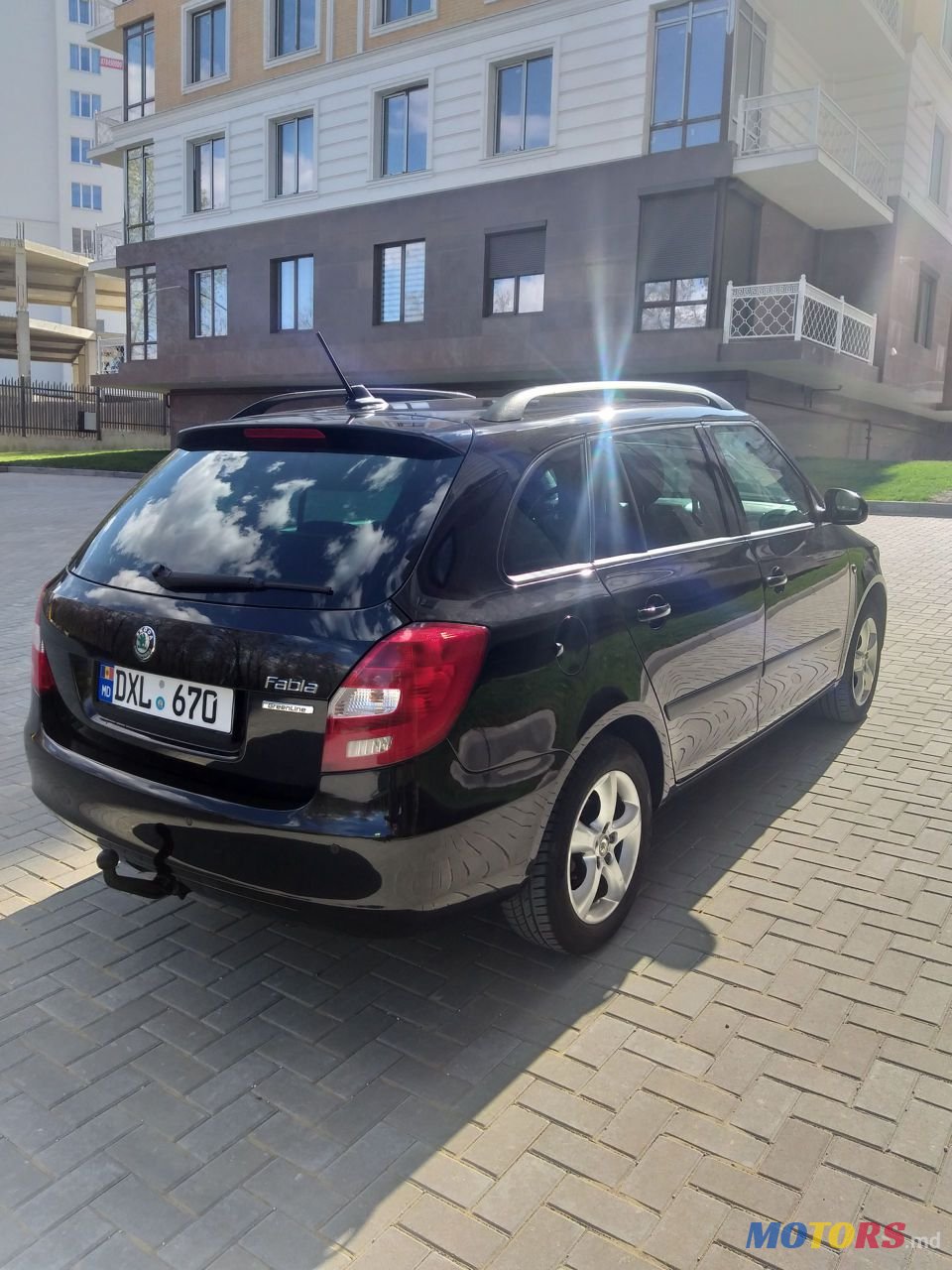 2012' Skoda Fabia photo #3