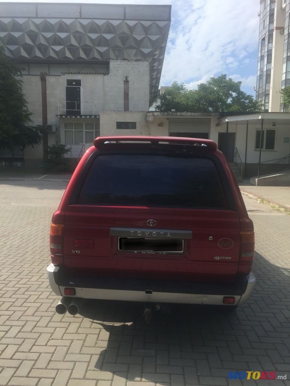 1993' Toyota 4Runner photo #4