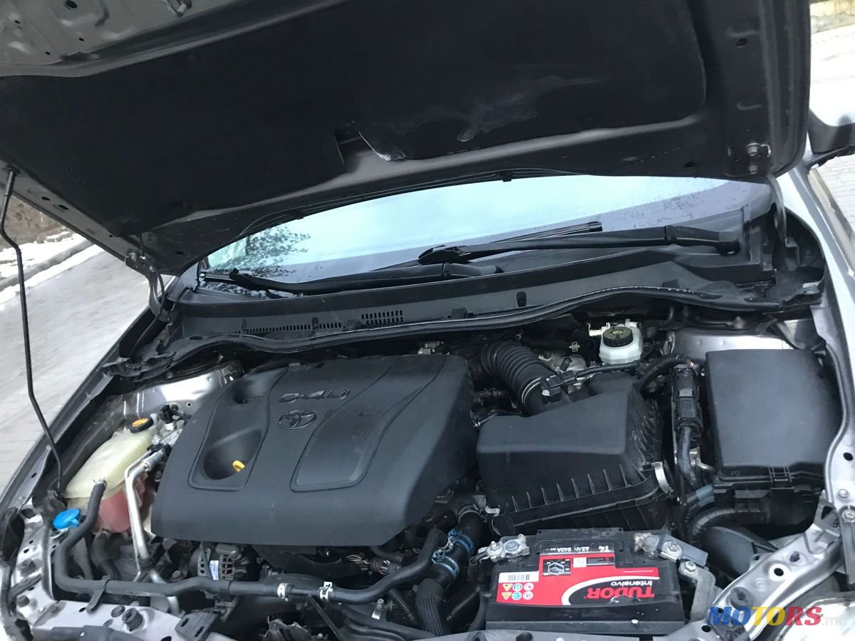 2015' Toyota Auris photo #6