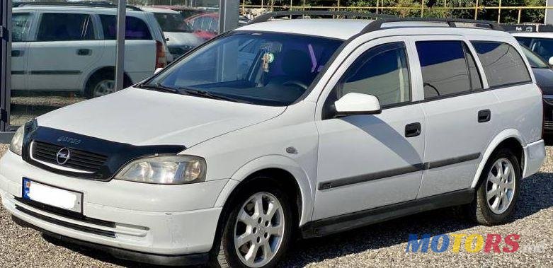 2003' Opel Astra photo #1