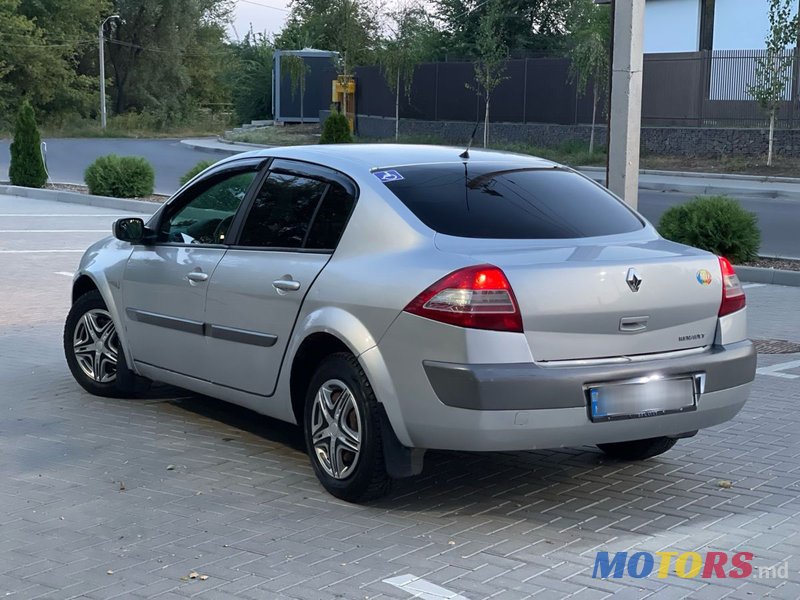 2007' Renault Megane photo #6