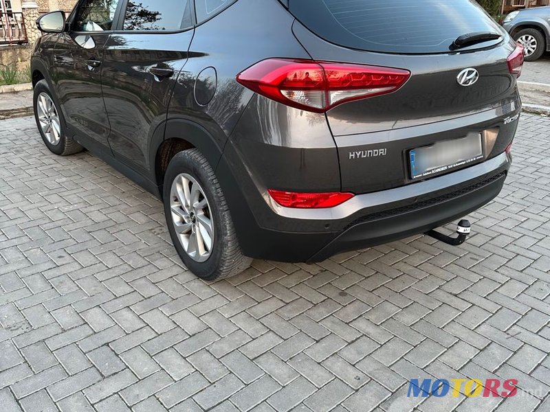 2017' Hyundai Tucson photo #4