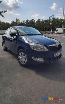 2011' Skoda Fabia photo #1