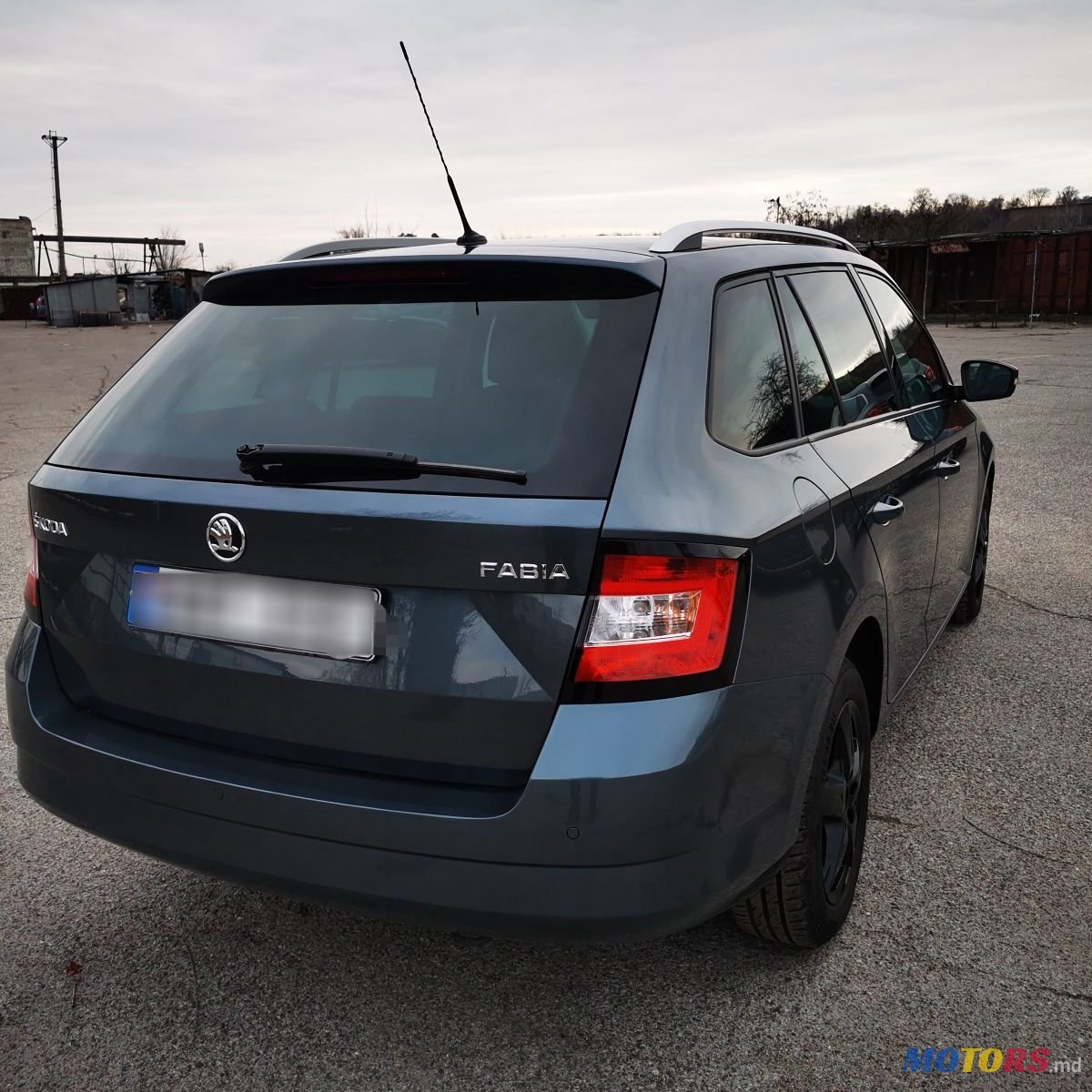 2017' Skoda Fabia photo #4