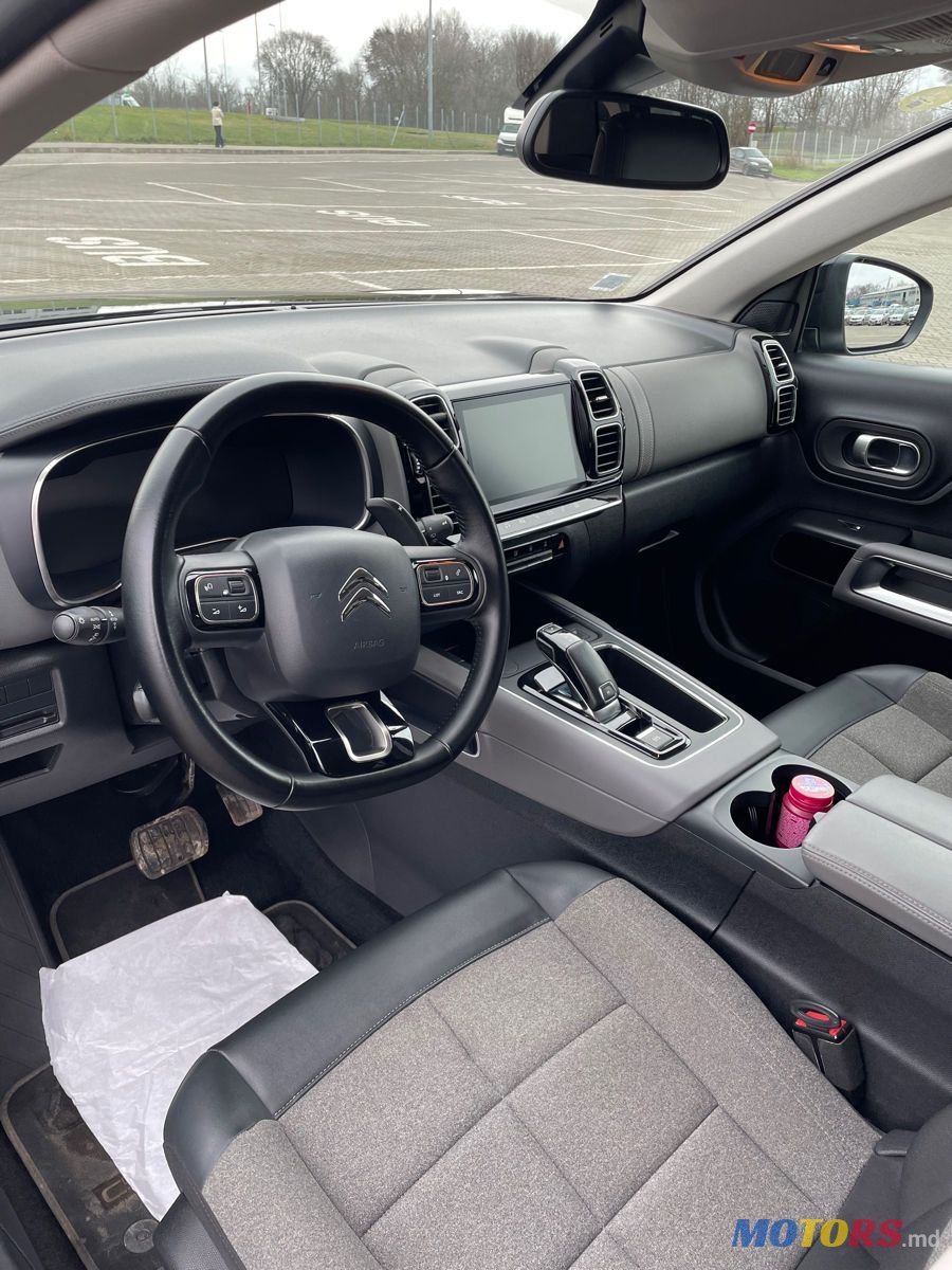 2021' Citroen C5 Aircross photo #6