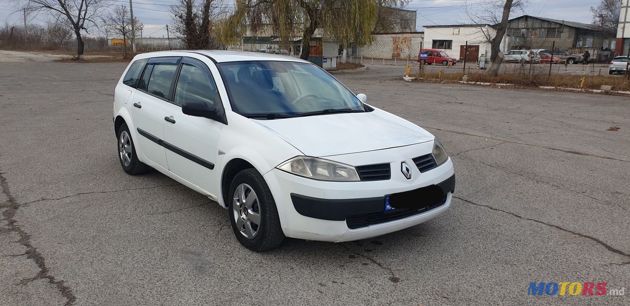 2005' Renault Megane photo #1