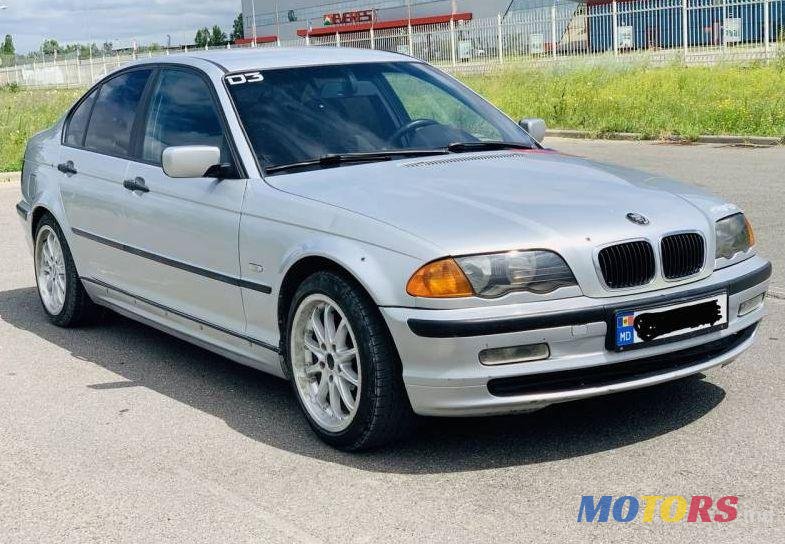 2002' BMW 3 photo #1