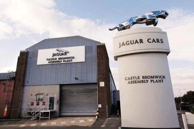 Jaguar Land Rover to upgrade Castle Bromwich plant to build EVs