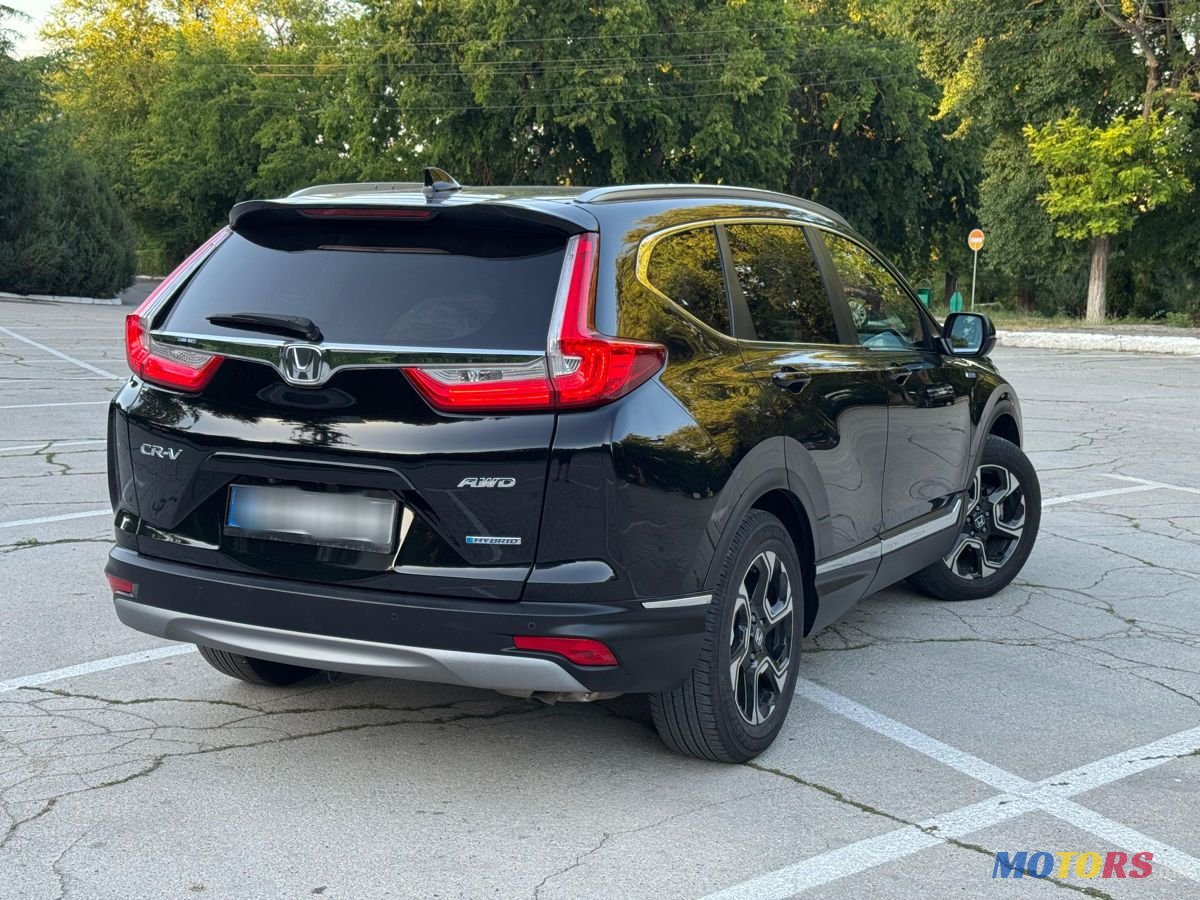 2020' Honda CR-V photo #4