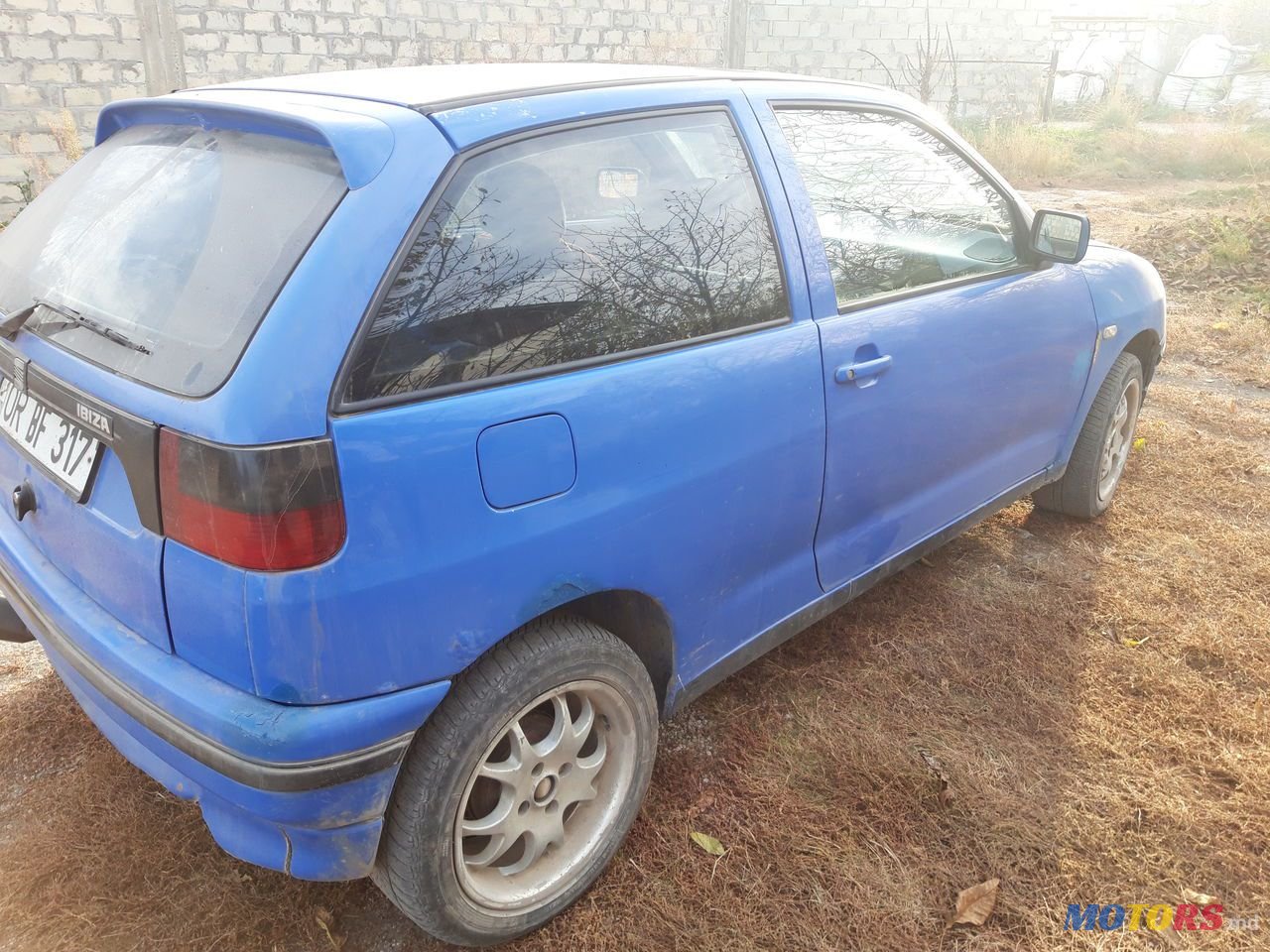 1996' SEAT Ibiza photo #2