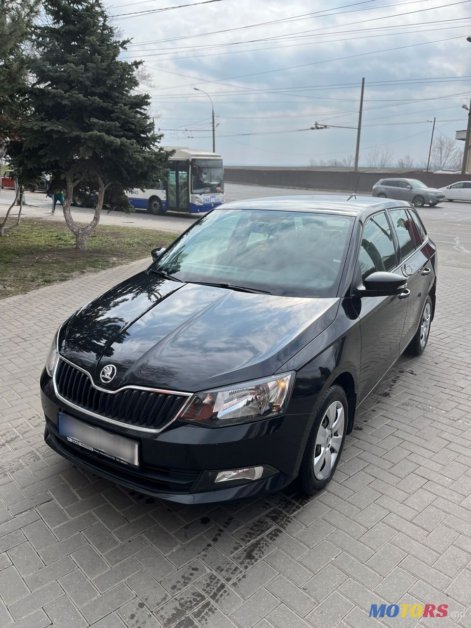 2018' Skoda Fabia photo #1