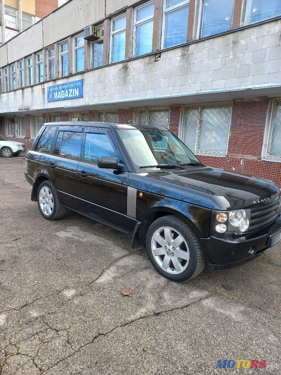 2005' Land Rover Range Rover photo #2