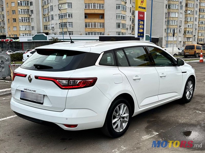 2017' Renault Megane photo #1