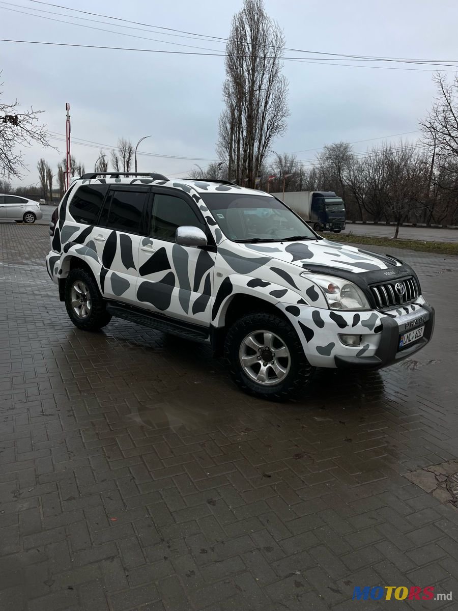 2003' Toyota Land Cruiser Prado photo #1