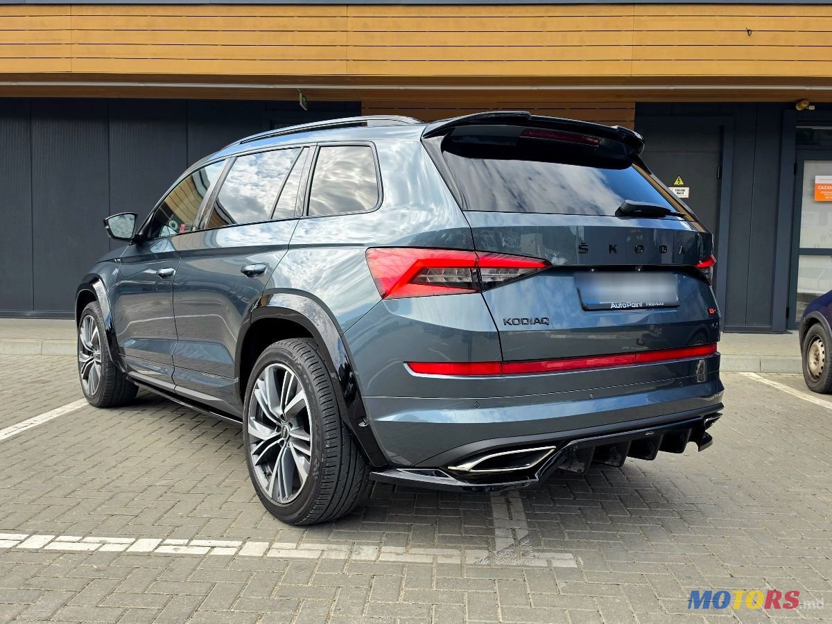2021' Skoda Kodiaq Rs photo #2