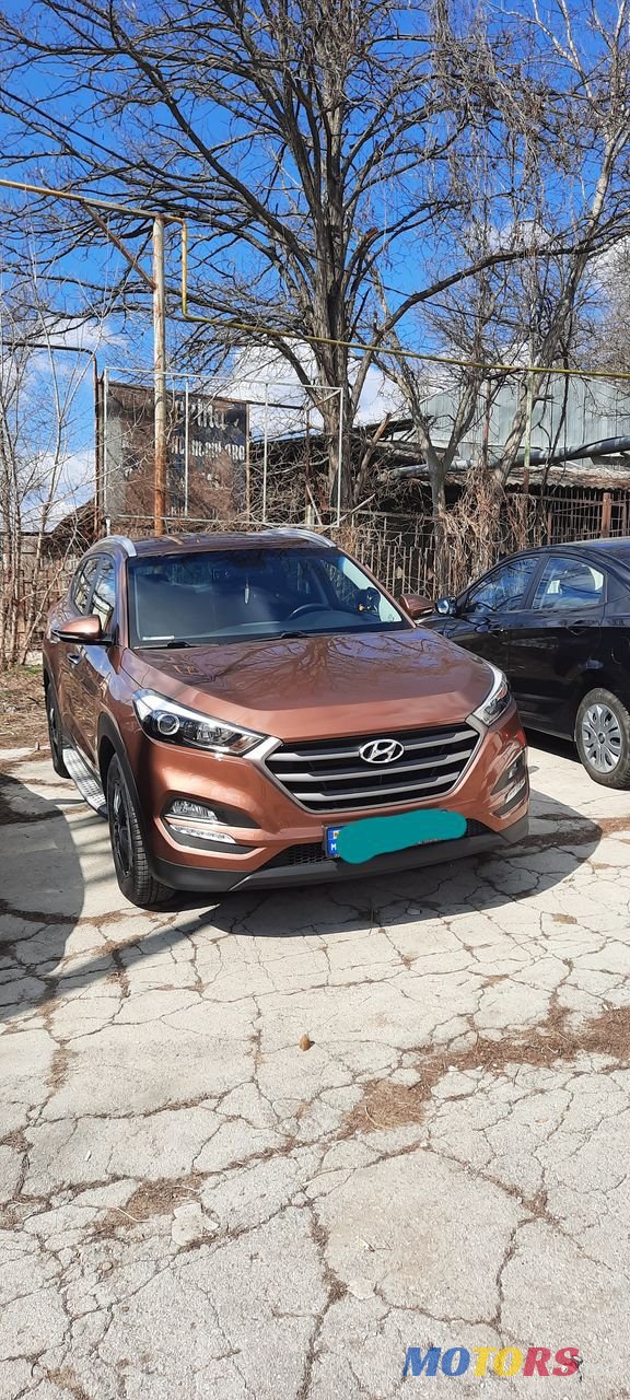 2017' Hyundai Tucson photo #6